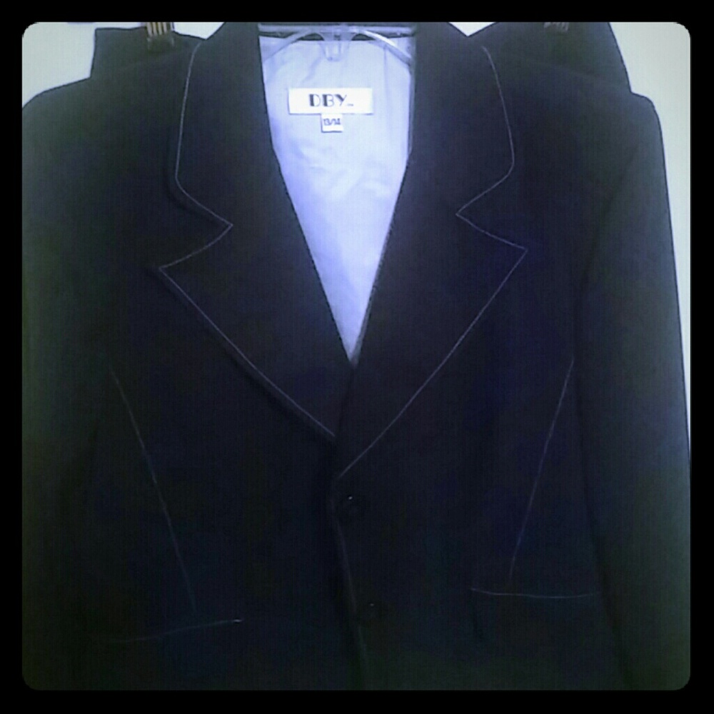BDY Navy Blue 3 Piece Suit